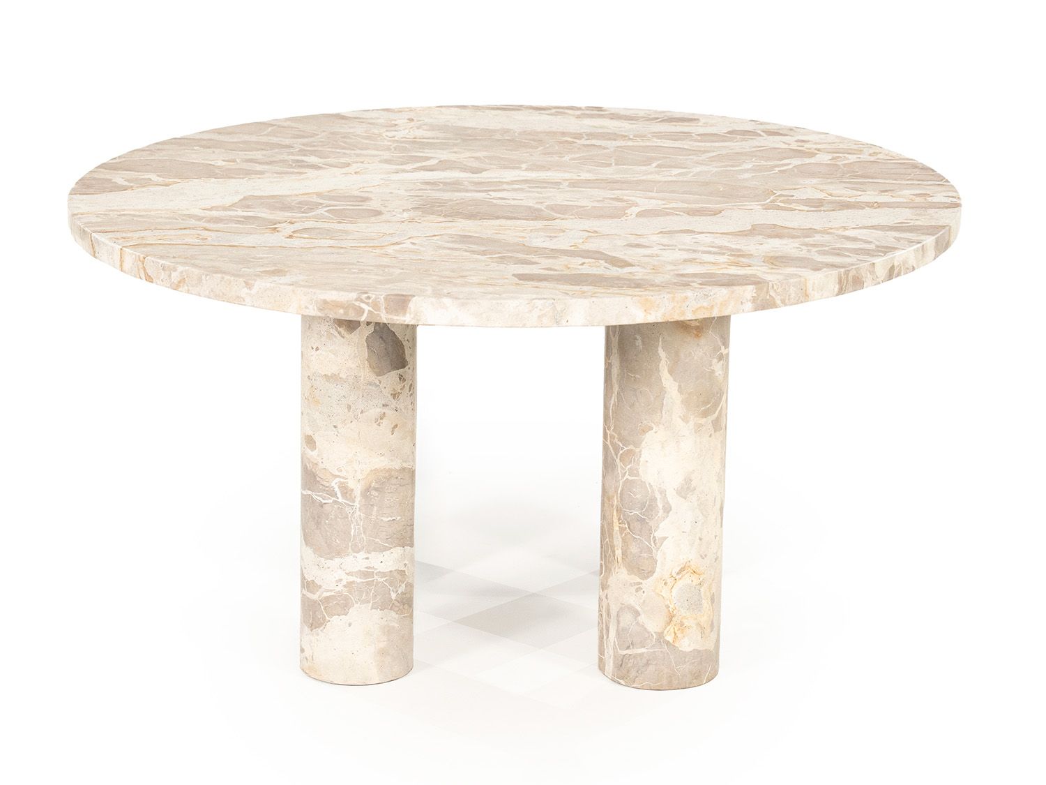 Salontafel MARMO - Beige marmer BBO 250353