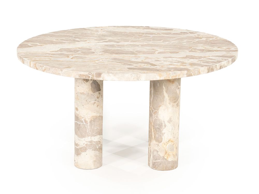 Salontafel MARMO - Beige marmer BBO 250353