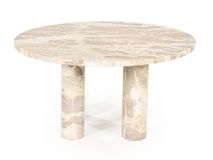 Salontafel MARMO - Beige marmer BBO 250353