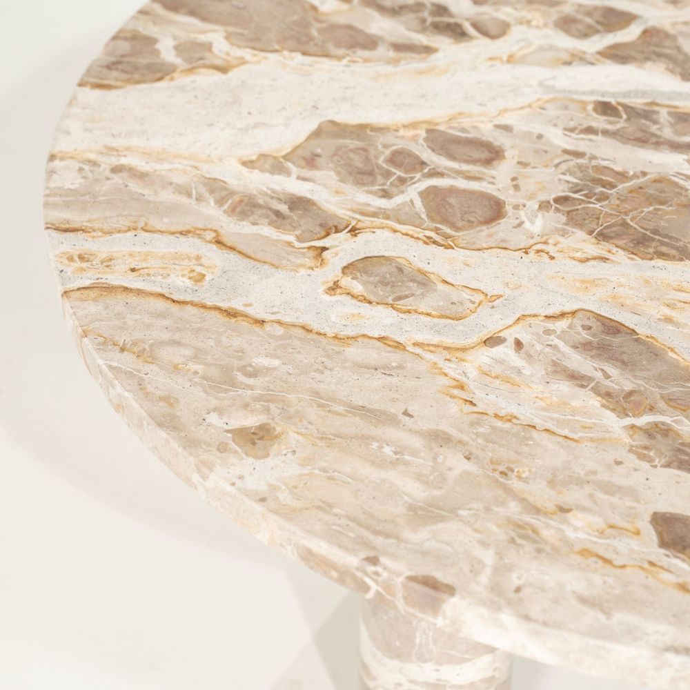 Salontafel MARMO - Beige marmer BBO 250353