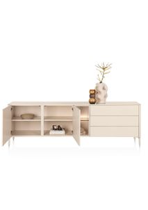 Dressoir TRENTINO - Gelakt crème XOO 52404CRE