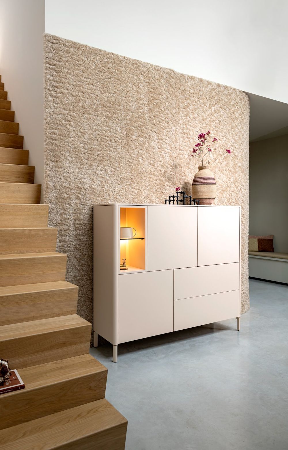 Dressette TRENTINO - Gelakt crème XOO 52407CRE