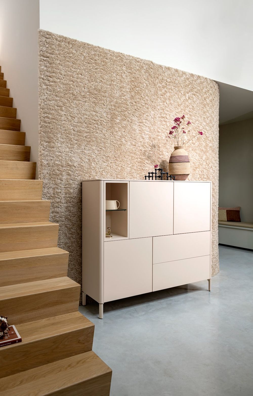 Dressette TRENTINO - Gelakt crème XOO 52407CRE