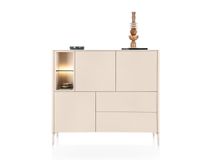 Dressette TRENTINO - Gelakt crème XOO 52407CRE