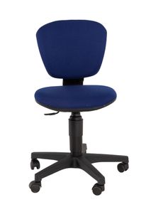 Bureaustoel HIGH KID - Zwart TSR-48-TZ2