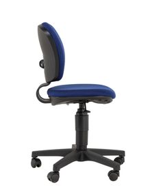 Bureaustoel HIGH KID - Zwart TSR-48-TZ2