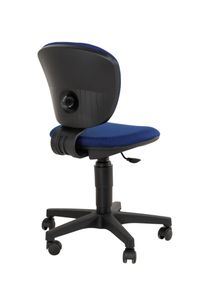 Bureaustoel HIGH KID - Zwart TSR-48-TZ2