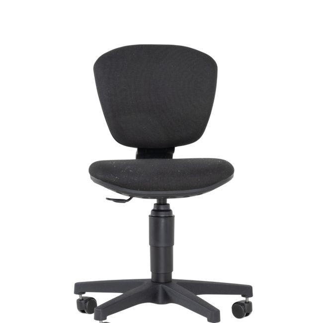 Bureaustoel HIGH KID - Blauw