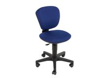 Bureaustoel HIGH KID - Zwart TSR-48-TZ2