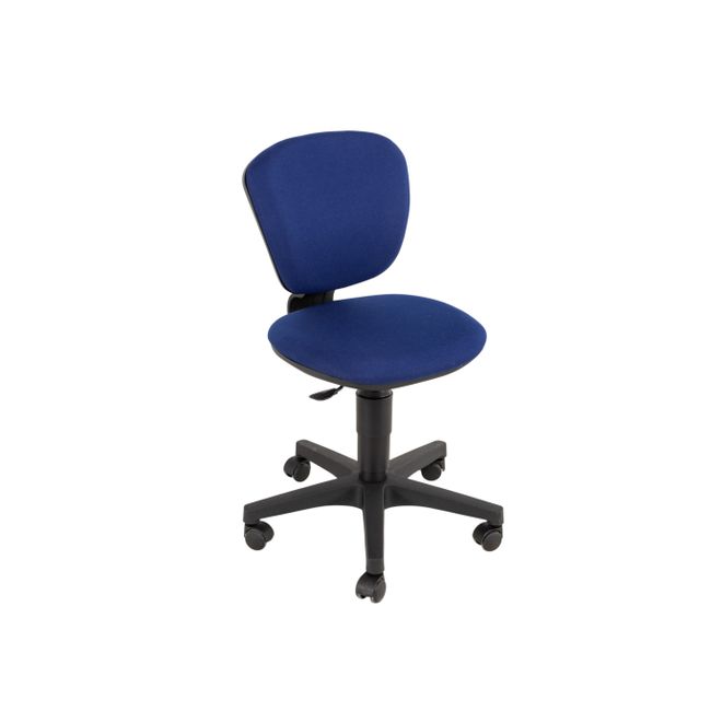 Bureaustoel HIGH KID - Blauw