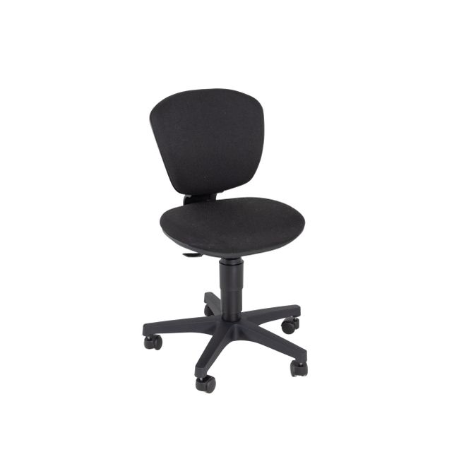 Bureaustoel HIGH KID - Blauw