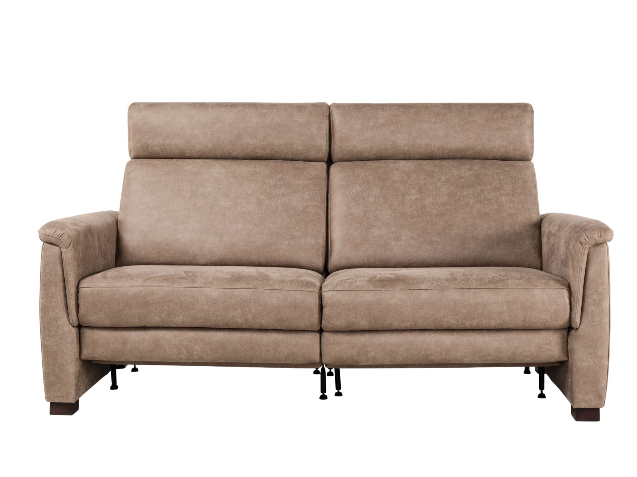 3-zit met elektr. relaxen OSLO - Taupe C-DFM-14-TZ