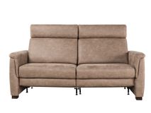 3-zit met elektr. relaxen OSLO - Taupe C-DFM-14-TZ