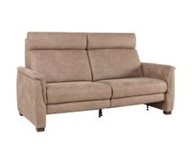 3-zit met elektr. relaxen OSLO - Taupe C-DFM-14-TZ
