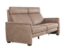 3-zit met elektr. relaxen OSLO - Taupe C-DFM-14-TZ