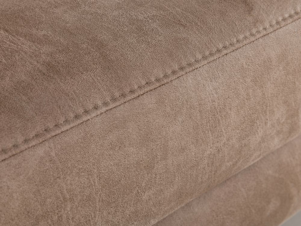 3-zit met elektr. relaxen OSLO - Taupe C-DFM-14-TZ