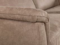 3-zit met elektr. relaxen OSLO - Taupe C-DFM-14-TZ