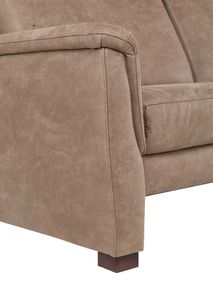 3-zit met elektr. relaxen OSLO - Taupe C-DFM-14-TZ