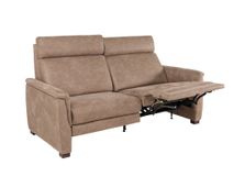 3-zit met elektr. relaxen OSLO - Taupe C-DFM-14-TZ