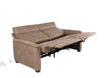 3-zit met elektr. relaxen OSLO - Taupe C-DFM-14-TZ