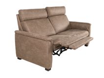 3-zit met elektr. relaxen OSLO - Taupe C-DFM-14-TZ