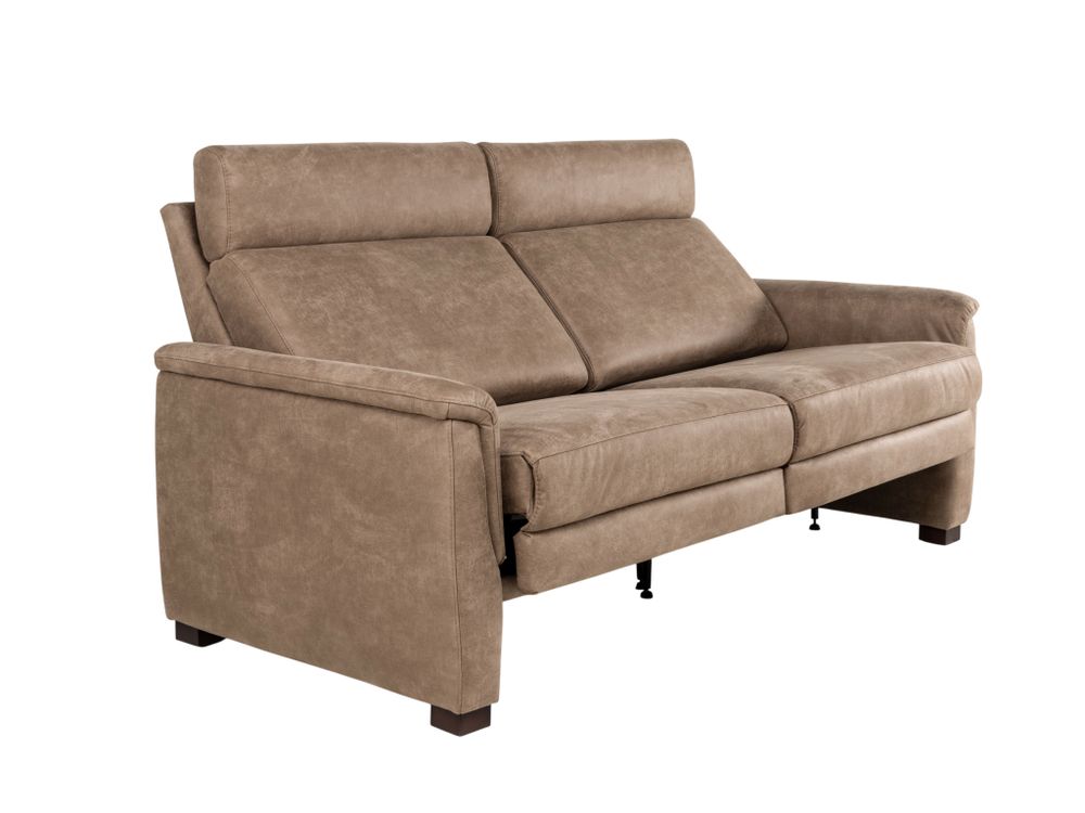 3-zit met elektr. relaxen OSLO - Taupe C-DFM-14-TZ