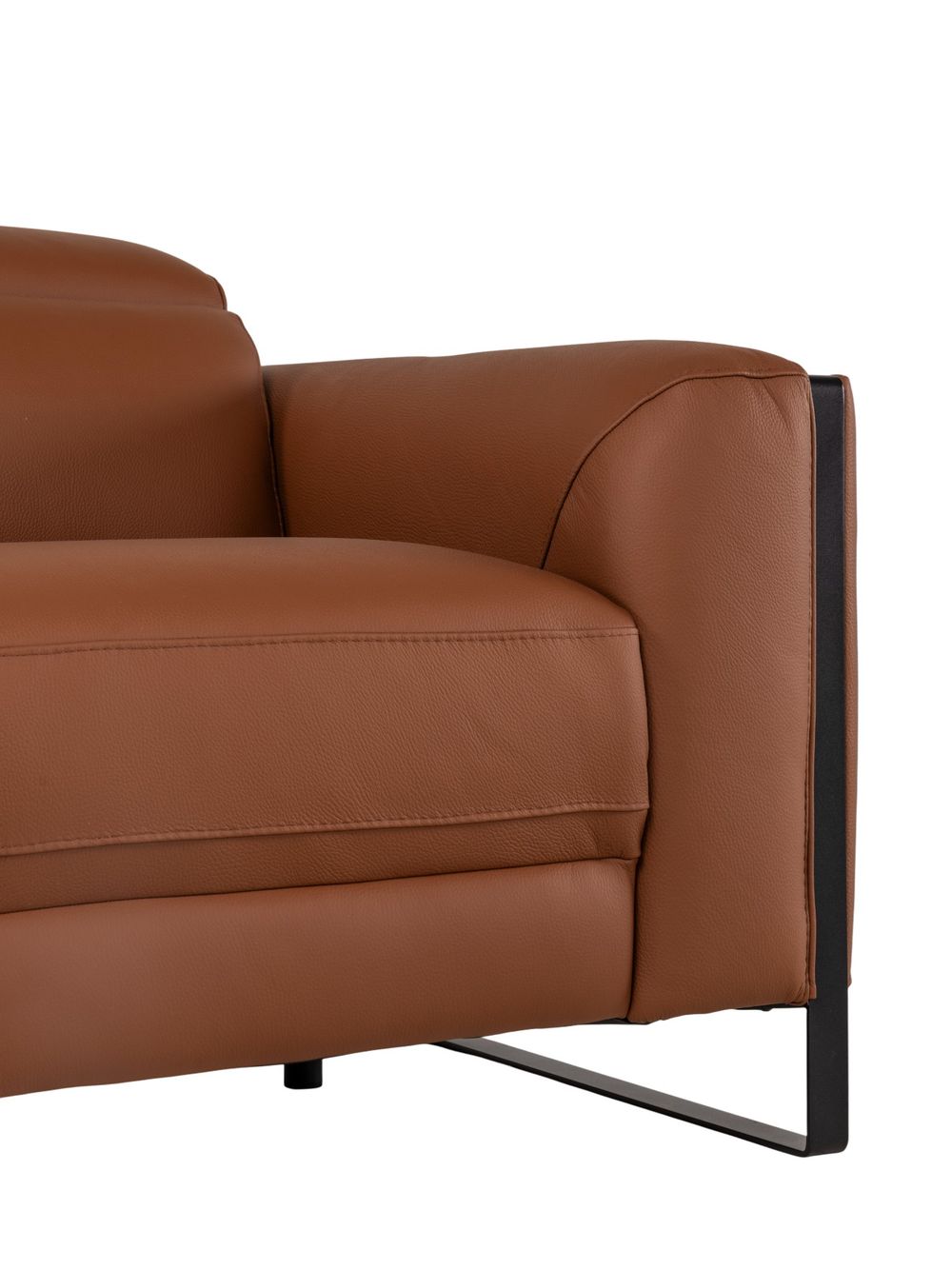 2-zit BRADLEY - Cognac leder DDV-19-000329-LR-C228