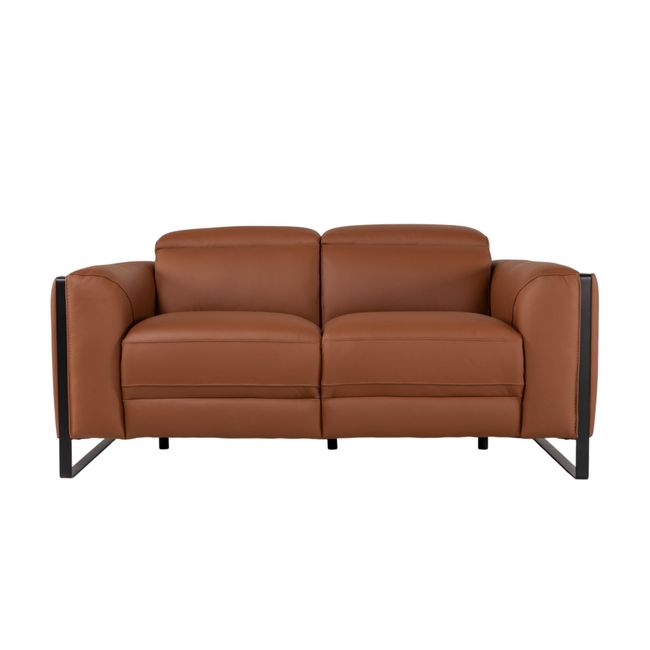 2-zit BRADLEY - Cognac leder