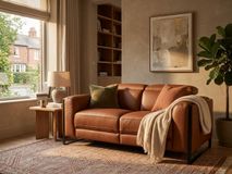 2-zit BRADLEY - Cognac leder DDV-19-000329-LR-C228