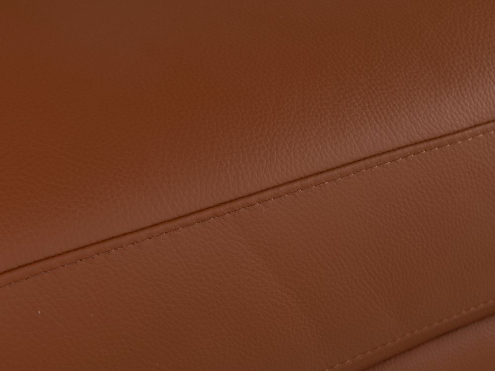 3-zit met 2 elektr. relaxen BRADLEY - Cognac leder DDV-19-000687-LR-C228