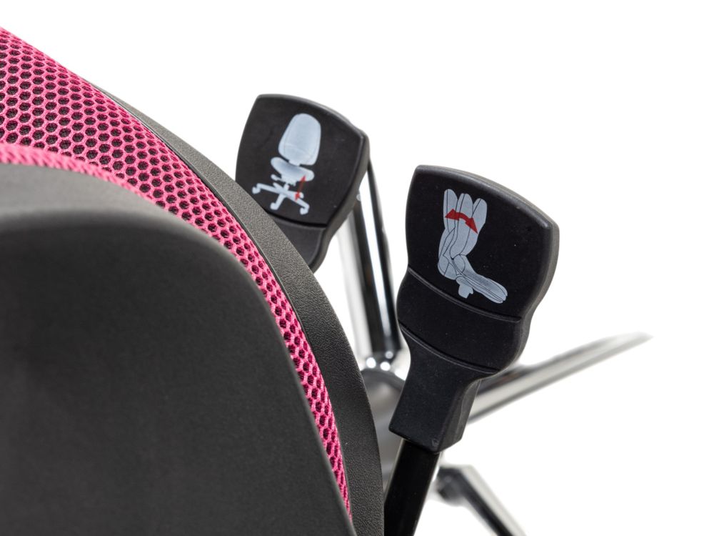 Bureaustoel CITIZEN - Roze TSR-50-TZ1