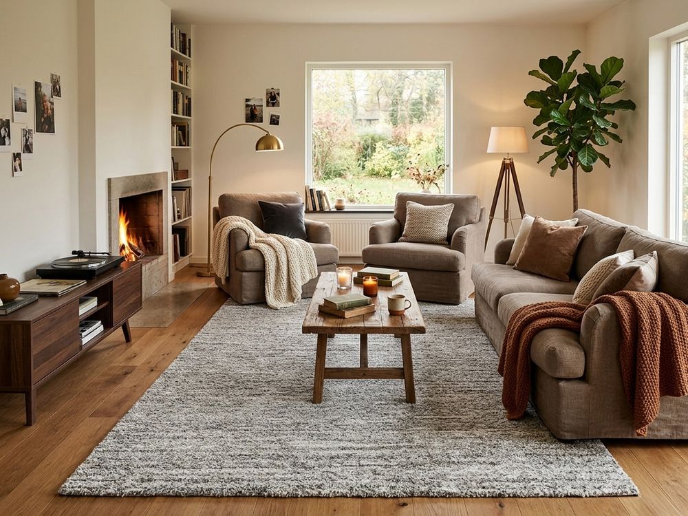 Tapijt MEHARI - Beige RGL ME23067-6292-0-04