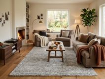 Tapijt MEHARI - Beige RGL ME23067-6292-0-04