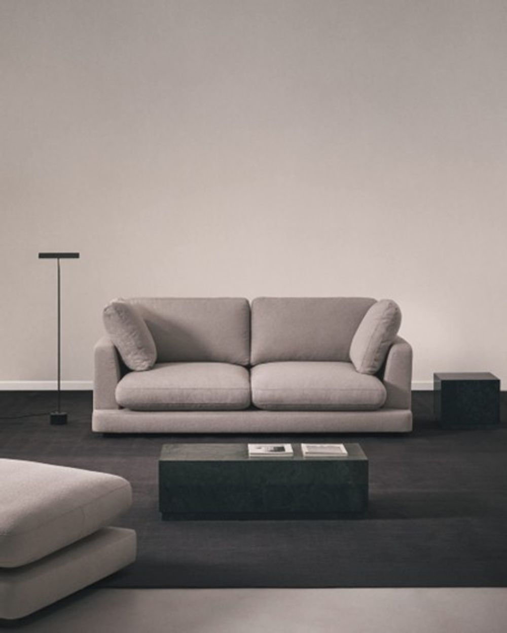 Salontafel SOREIN - Groen marmer KAV T00301PM05