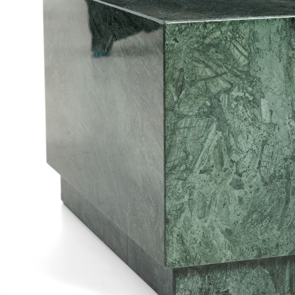 Salontafel SOREIN - Groen marmer KAV T00301PM05