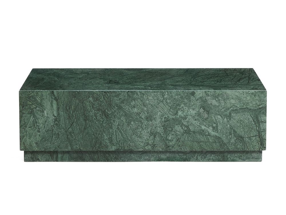 Salontafel SOREIN - Groen marmer KAV T00301PM05