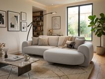 Hoekzetel MOLINO - Crème THC-35-000025-2-AC