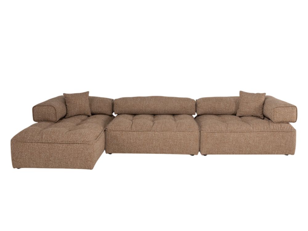 Hoekzetel MALTA - Bruin C-RIV-99-TZ1