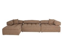 Hoekzetel MALTA - Bruin C-RIV-99-TZ1