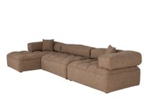 Hoekzetel MALTA - Bruin C-RIV-99-TZ1