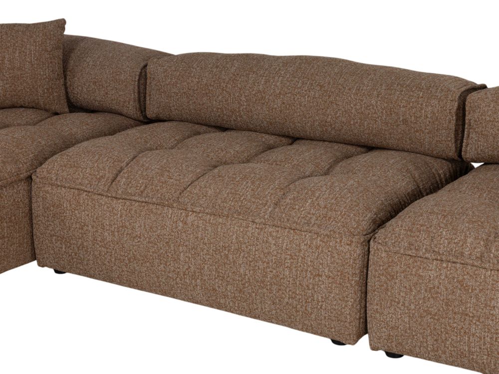 Hoekzetel MALTA - Bruin C-RIV-99-TZ1