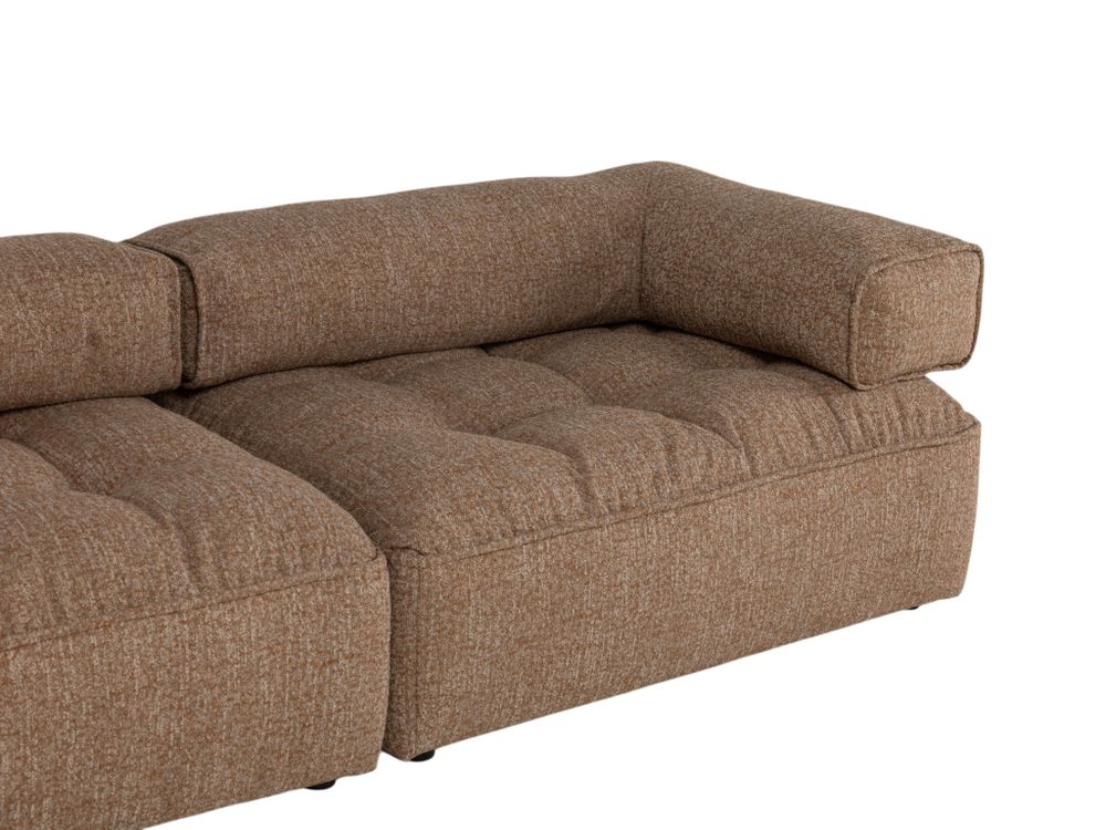 Hoekzetel MALTA - Bruin C-RIV-99-TZ1