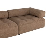 Hoekzetel MALTA - Bruin C-RIV-99-TZ1