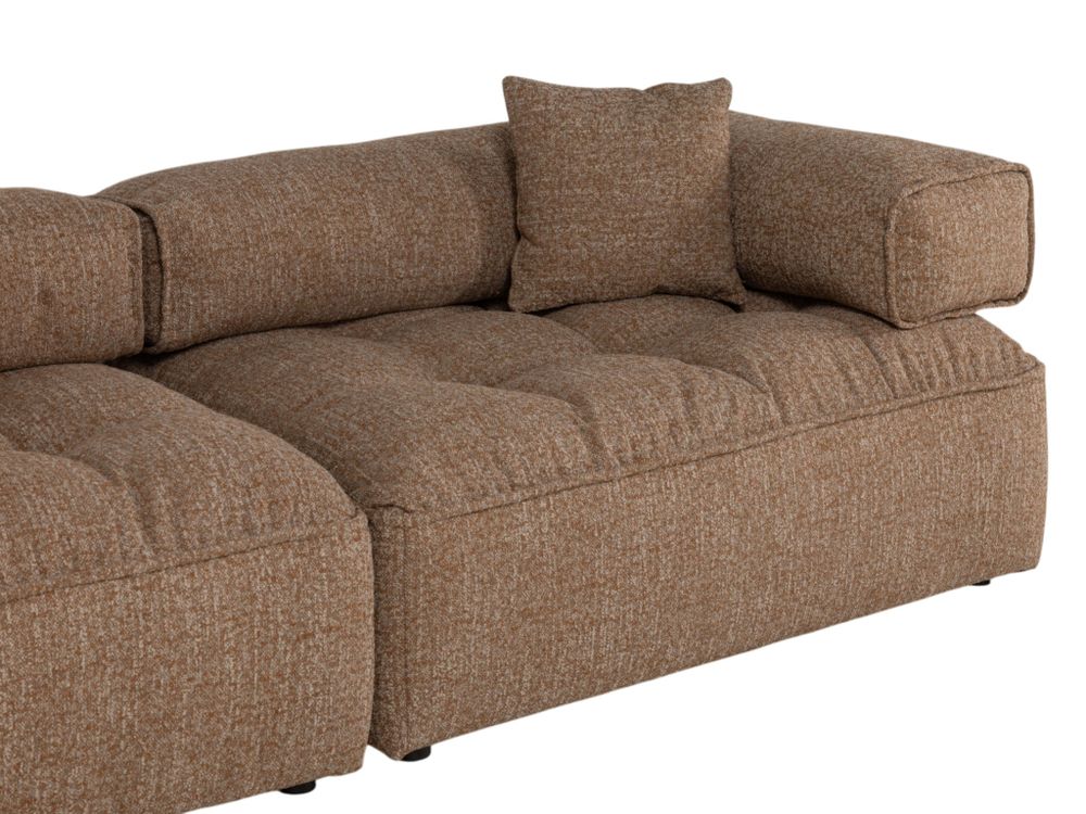 Hoekzetel MALTA - Bruin C-RIV-99-TZ1