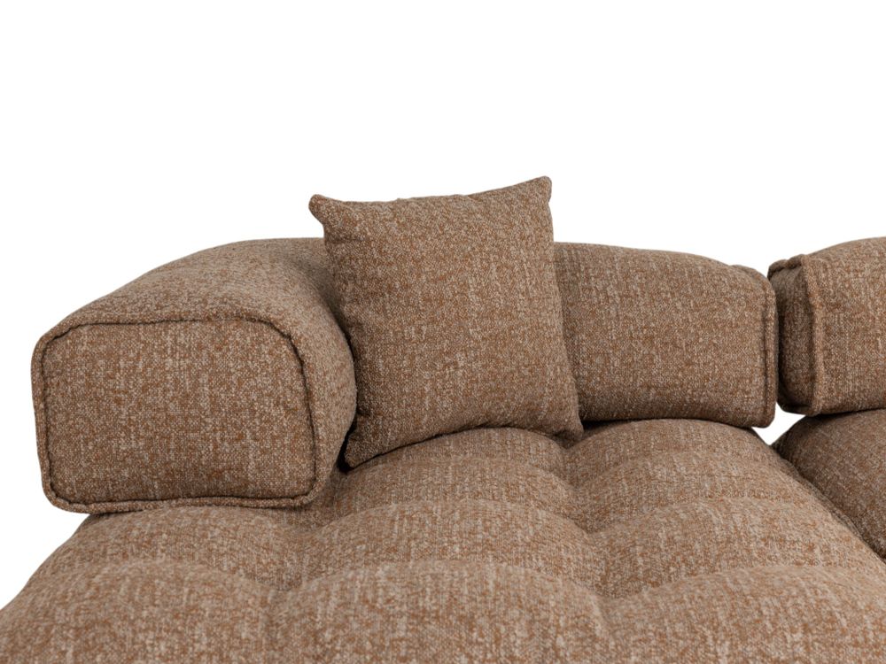 Hoekzetel MALTA - Bruin C-RIV-99-TZ1