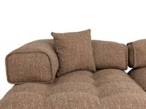 Hoekzetel MALTA - Bruin C-RIV-99-TZ1