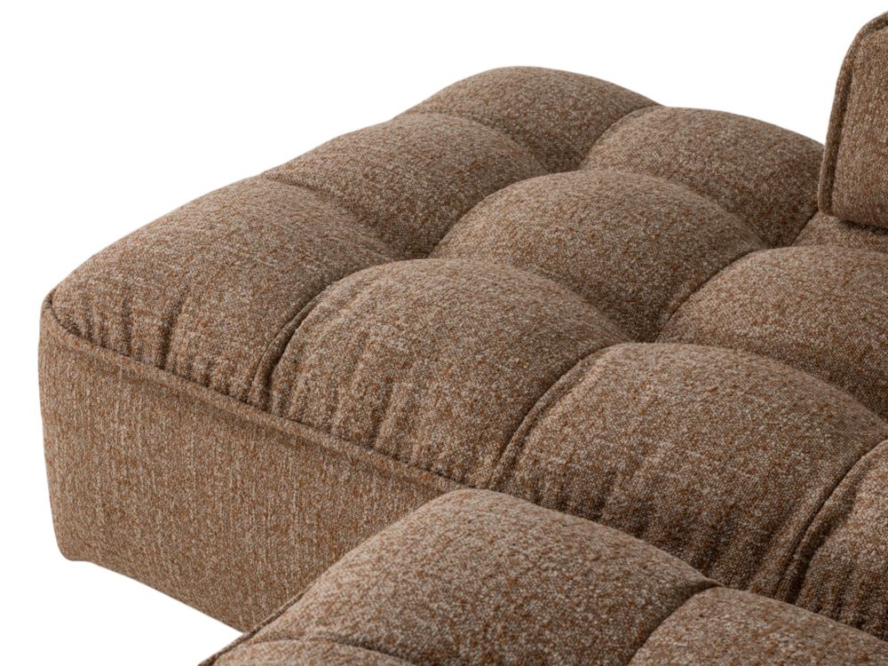 Hoekzetel MALTA - Bruin C-RIV-99-TZ1