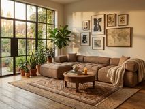 Hoekzetel MALTA - Bruin C-RIV-99-TZ1