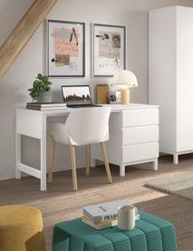 Jeugdkamer EVA - Wit C-VPC-34-EVA