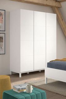 Jeugdkamer EVA - Wit C-VPC-34-EVA